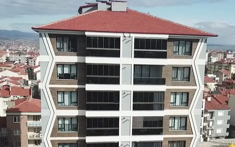 Deniz Apartmanı — AS Yönetim tarafından yönetilen bina, Uşak