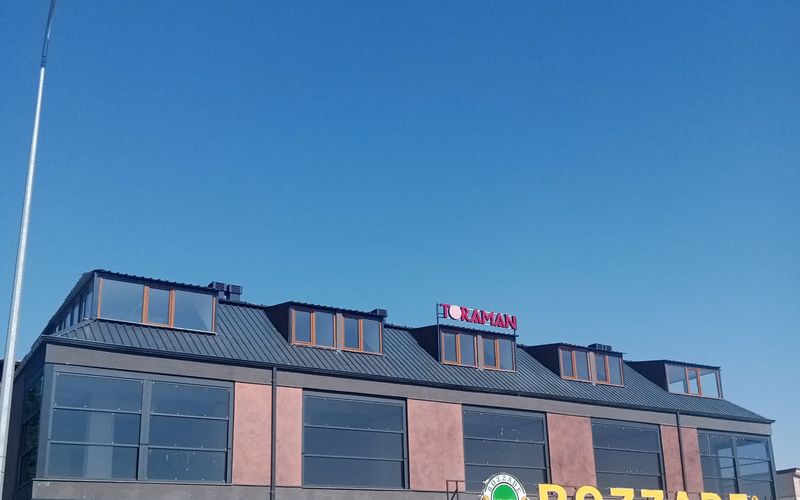 Toraman Rezidans — AS Yönetim tarafından yönetilen bina, Uşak