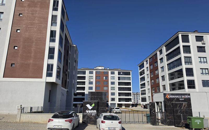 Venn 07 Sitesi — AS Yönetim tarafından yönetilen bina, Uşak